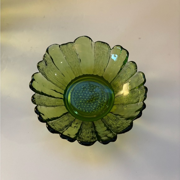 MCM Anchor & Hocking Sunflower Chip + Dip Bowl - Picture 6 of 6